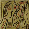 Image 2 : Neal Doty (1941-2016), Framed One-of-a-Kind Mixed Media on Foil, Hand Signed with Certificate of Aut