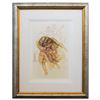 Image 1 : Salvador Dali- Original Color Woodcut on B.F.K. Rives Paper "Inferno 8"