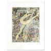 Image 1 : Guillaume Azoulay - "Seven" Limited Edition Hand Colored Etching, Numbered and Hand Signed with Lett