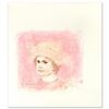 Image 1 : "Alberto" Limited Edition Lithograph by Edna Hibel (1917-2014), Numbered and Hand Signed with Certif