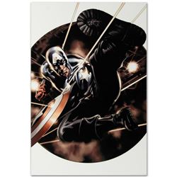 Marvel Comics "Captain America #41" Numbered Limited Edition Giclee on Canvas by Steve Epting with C