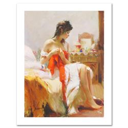 Pino (1939-2010) "Expectations" Limited Edition Giclee. Numbered and Hand Signed; Certificate of Aut