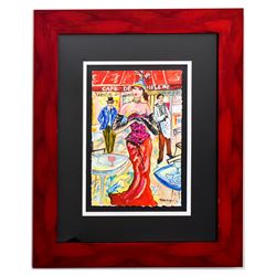 Patricia Govezensky- Original Watercolor "Melanie"