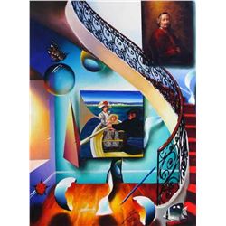 Ferjo  STAIRWAY TO THE MASTERS II  Giclee on Canvas