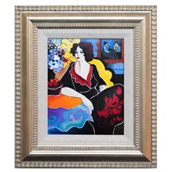 Patricia Govezensky- Original Giclee on Canvas "Miriam"