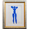 Image 1 : Henri Matisse- Lithograph "Verve- Nu Bleu I"
