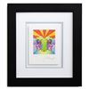 Image 1 : Peter Max- Original Lithograph "Profile And Sunrise (Mini)"