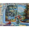 Image 1 : Alexander Borewko- Original Oil on Canvas "Sunny Day"
