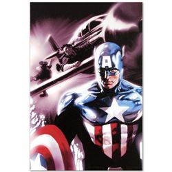 Marvel Comics "Captain America #609" Numbered Limited Edition Giclee on Canvas by Marko Djurdjevic w