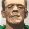 Image 2 : Ringo, "Frankenstein" One-of-a-Kind Hand-Pulled Silkscreen and Mixed Media Painting on Canvas, Hand 