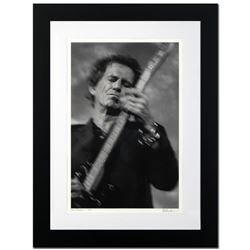 "Keith Richards" Limited Edition Giclee by Rob Shanahan, Numbered and Hand Signed with COA. This pie