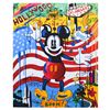 Image 1 : Nastya Rovenskaya- Mixed Media "Back in the U.S.A"