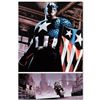 Image 1 : Marvel Comics "The Marvels Project #5" Numbered Limited Edition Giclee on Canvas by Steve Epting wit