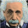 Image 2 : Steve Kaufman (1960-2010), "Einstein" One-of-a-Kind Mixed Media on Canvas, Hand Signed Inverso with 