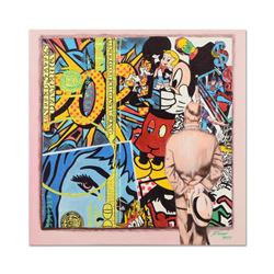 Ringo Daniel Funes (Protege of Andy Warhol's Apprentice, Steve Kaufman), "Pop Collage II, Homage" On