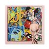 Image 1 : Ringo Daniel Funes (Protege of Andy Warhol's Apprentice, Steve Kaufman), "Pop Collage II, Homage" On