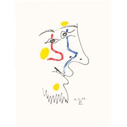 Pablo Picasso- Lithograph "Le Gout du Bonheur 13"