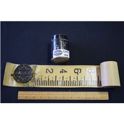 Vintage Eugene Dietzgen Co. 12 Ft. Tape Measure