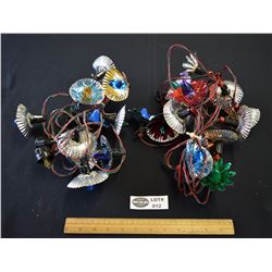 Two 1950's sets of Noma Lights with Reflectors