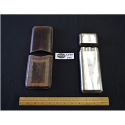 Two Vintage Pocket Cigar Holders