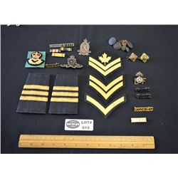 Assorted Military Lot-Mostly Canadian and  some USA