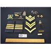 Image 1 : Assorted Military Lot-Mostly Canadian and  some USA
