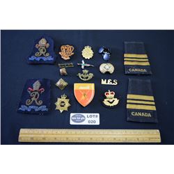 Assorted Military, Boy Scout and Misc. Lot