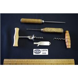 Assorted Vintage Barware
