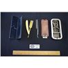 Image 1 : Lot of Three (3) Vintage Shaving Items