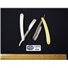 Image 1 : Lot of Two (2) Antique Straight Razors