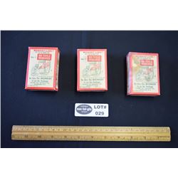 Lot of Three (3) Boxes Vintage NOS  Monkey Links