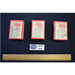 Lot of Three (3) Boxes Vintage NOS  Monkey Links
