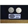 Image 2 : Lot of Two (2) Voyageur Dollar Coins