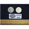 Image 2 : Lot of Two (2) Voyageur Dollar Coins