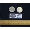 Image 2 : Lot of Two (2)  Voyageur Dollar Coins