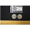 Image 2 : Lot of Two (2) Voyageur Dollar Coins