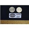 Image 2 : Lot of Two (2) Voyageur Dollar Coins