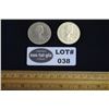 Image 2 : Lot of Two (2) Voyageur Dollar Coins