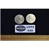 Image 2 : Lot of Two (2) Voyageur Dollar Coins
