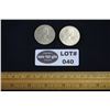 Image 2 : Lot of Two (2) Voyageur Dollar Coins