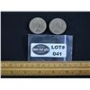 Image 2 : Lot of Two (2) Voyageur Dollar Coins