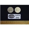 Image 1 : Lot of Two (2) Voyageur Dollar Coins