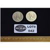 Image 2 : Lot of Two (2) Voyageur Dollar Coins