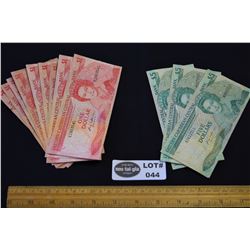 Lot of Eastern Caribbean Dollars