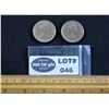 Image 2 : Lot of Two (2) Voyageur Dollar Coins