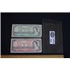Image 1 : Lot of Two (2) Canadian Bills