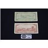 Image 2 : Lot of Two (2) Canadian Bills