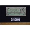 Image 1 : One (1) 1967 Canadian Centennial $1 Bill
