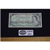 Image 1 : One (1) 1967 Canadian Centennial $1 Bill