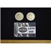 Image 2 : Lot of Two (2) 1970's Canadian Trade Dollar Coins
